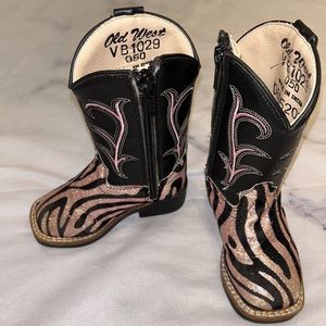 Cowgirl boots toddler